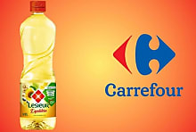 Lesieur et Carrefour s'unissent pour décarboner les huiles