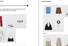 Mango lance Mango Stylist, son nouvel assistant optimisé par l'IA