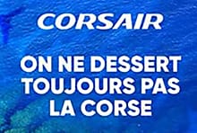 Corsair joue l'humour pour casser les idées reçues