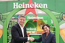 Heineken signe un accord durable avec Carrefour