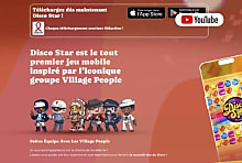 Disco Star : le jeu mobile inspiré des Village People
