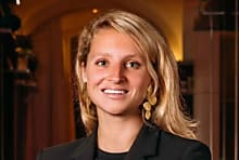 Charline de Montessus nommée directrice marketing du Royal Monceau