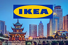 IKEA s'étend en Chine avec une boutique officielle sur JD.com