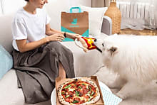 Deliveroo et French Bandit : un menu duo humain-animal