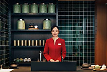 Nouveau salon Cathay Pacific à Pékin : luxe et expérience premium