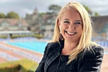 Carine Le Saux prend la direction commerciale du Domaine du Paris Country Club