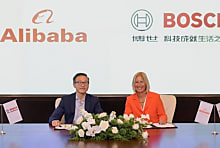 Bosch et Alibaba renforcent leur partenariat autour de l'IA