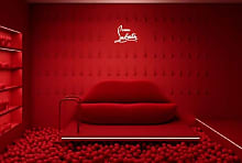 Christian Louboutin Beauty : un pop-up immersif à New York