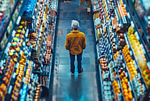 82 % des Français prêts à travailler en grande distribution