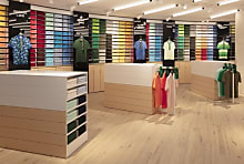 [Reportage] Lacoste en mode XXL sur les Champs-Élysées