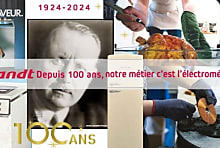 100 ans de Brandt : Retour en images sur l'histoire de la marque