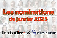 Nominations : quels sont les noms à retenir en ce début d'année ?