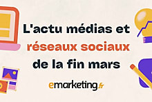Meta, Snapchat, Le Gorafi... L'actu médias et réseaux sociaux