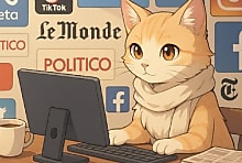 Netflix, Sud Ouest, Meta... L'actu médias et réseaux sociaux  [...]
