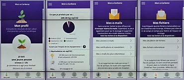 Mon e.Carbone mesure le bilan carbone numérique des cheminots.