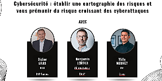 Cybersécurité : établir une cartographie des risques et vous prémunir du  [...]