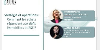 Stratégie et opérations: Comment les achats répondent aux défis immobiliers  [...]
