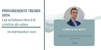 PROCUREMENTS TRENDS 2024  Les acheteurs face à la création de valeur