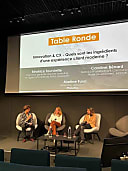 Caroline Bénard, global SVP marketing et communication d'Accor & Béatrice To