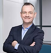 Eric Robert, directeur commercial France de Carmila