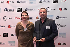 Luména Duluc - Déléguée général Clusif et Christophe Simonnet - ONE TRUST France