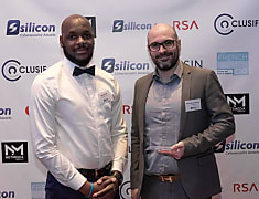 Didier Simba - RSSI BPCE Solutions Crédit et Alexis Bouchauveau - AKAMAÏ Technolgies (à droite)