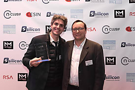 Jacques de la Rivière - CEO de GATEWATCHER et Pascal Chasseriau - RSSI Mutuelle Générale