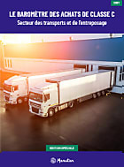 Le baromètre des achats de classe C – Secteur des transports et de l’entreposage
