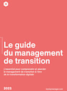 Téléchargez le guide du management de transition 2023
