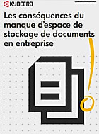 Les conséquences du manque d’espace de stockage de documents en entreprise