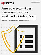 Assurer la sécurité des documents grâce au Cloud