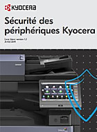   Sécurité des périphériques Kyocera