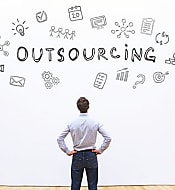 Comment se structure le secteur de l'outsourcing ?