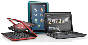 Dell Inspiron Duo, un terminal hybride entre le netbook et la tablette tactile