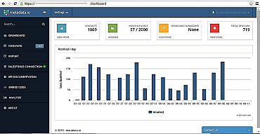 Un tableau de bord central et intuitif