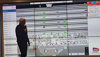 Smart Station est un outil de supervision centralisée de tous ces matériels connectés.