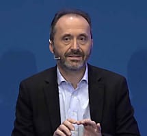 Bruno Lièvre, directeur de la transformation numérique de l’ingénierie nucléaire d’EDF.