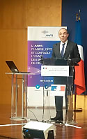 Gilles Brégant, directeur général de l'ANFR.