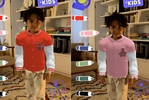 Kiabi innove pour sa collection de rentrée avec Snapchat