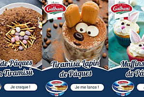 [Exclu] Galbani dévoile l'impact de Pinterest sur ses ventes en magasin