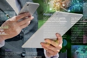 La publicité digitale en net repli au premier semestre
