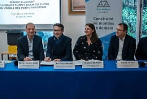 Decathlon s'associe à l'École des Ponts ParisTech pour  [...]