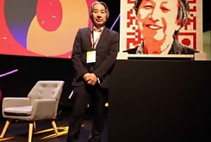 [1to1 Experience Client]  Le 'papa du QR Code', invité du salon  [...]