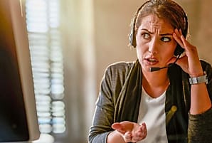 Plus de la moitié des conseillers clients dans le luxe envisagent de quitter leur emploi