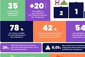 E-commerce et durabilité, Decathlon conserve sa place de leader