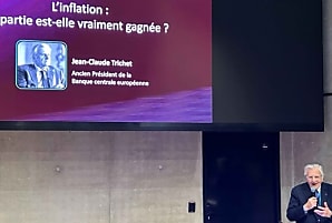 Jean-Claude Trichet (ex-BCE) « Il y a eu une reprise de l'inflation qui a beaucoup surpris »