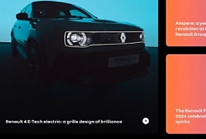 Renault Group s'offre un nouveau site corporate