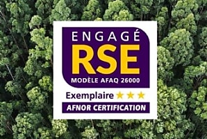 Konecta renouvelle son label RSE 2024 avec le niveau 'Exemplaire'