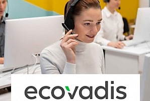 Tersea décroche la médaille d'Or EcoVadis