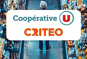Partenariat entre Coopérative U & Criteo sur le Retail Media